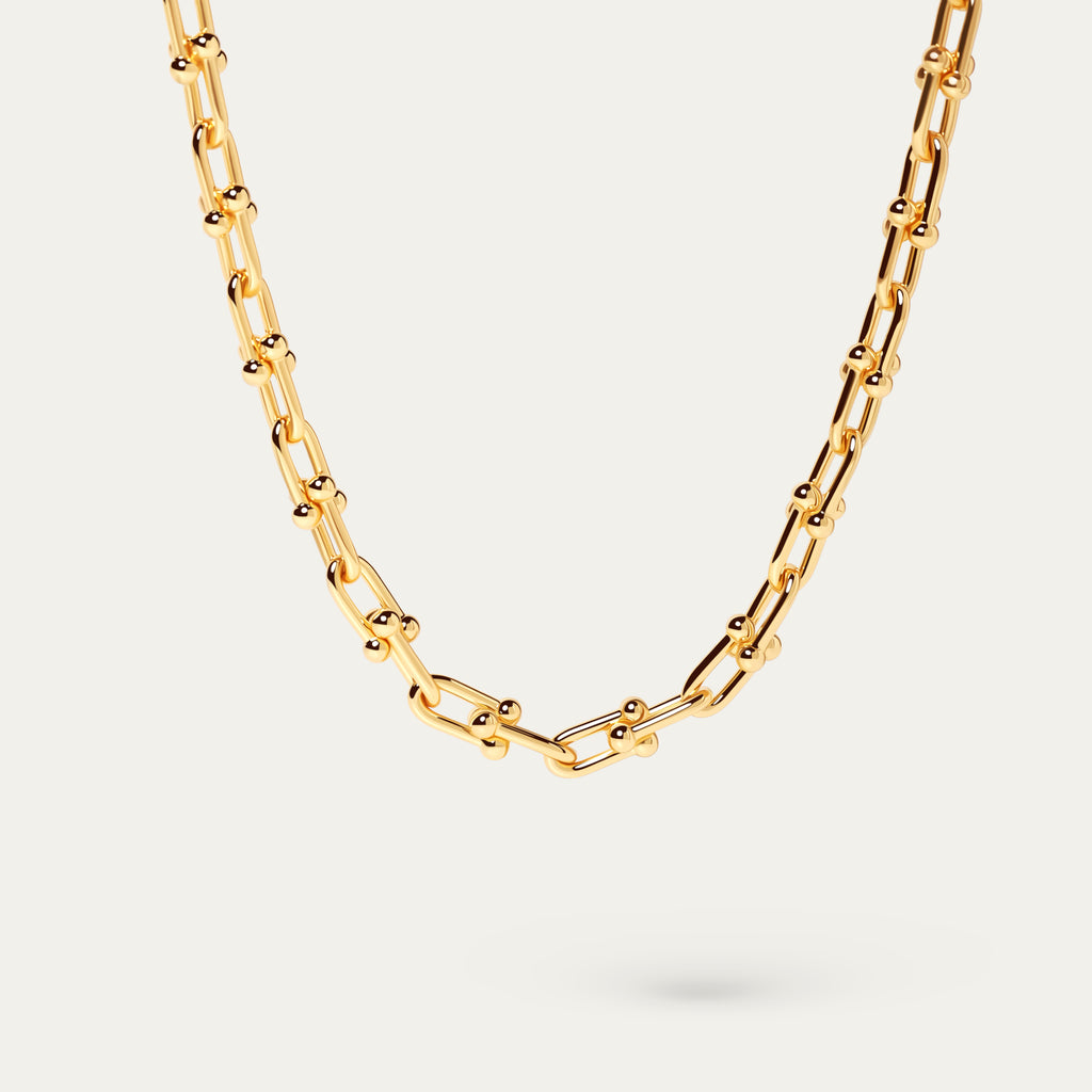 Seek Shine Haru Long Necklace (18k Gold Brass)