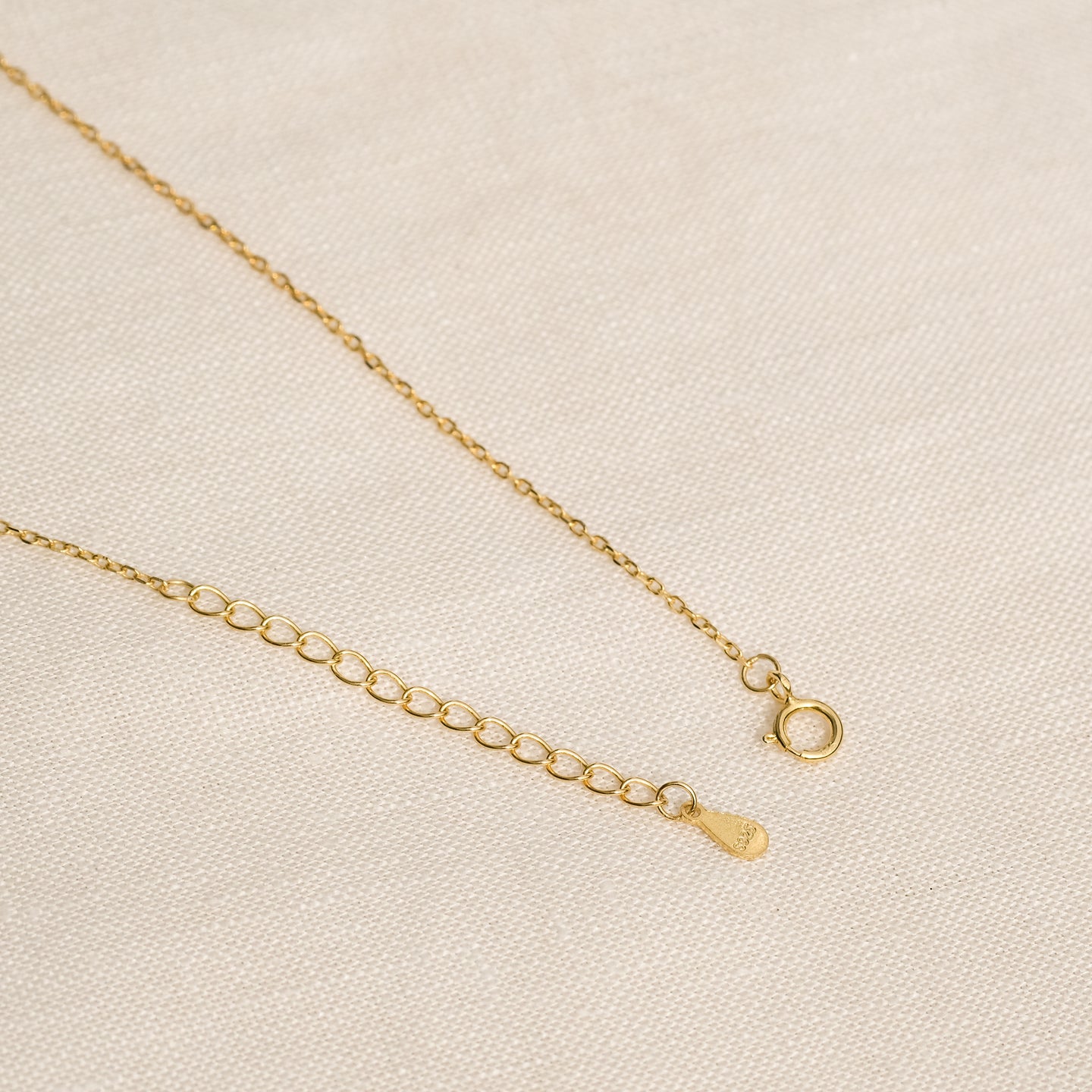 Seek Shine Charli Pearl Starfish CZ Necklace (18K Gold Vermeil)